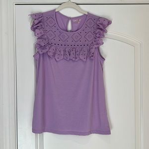 Lilly Pulitzer size Medium lilac top